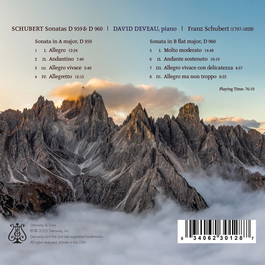 Schubert: Sonatas D 959 & D 960 - slide-1