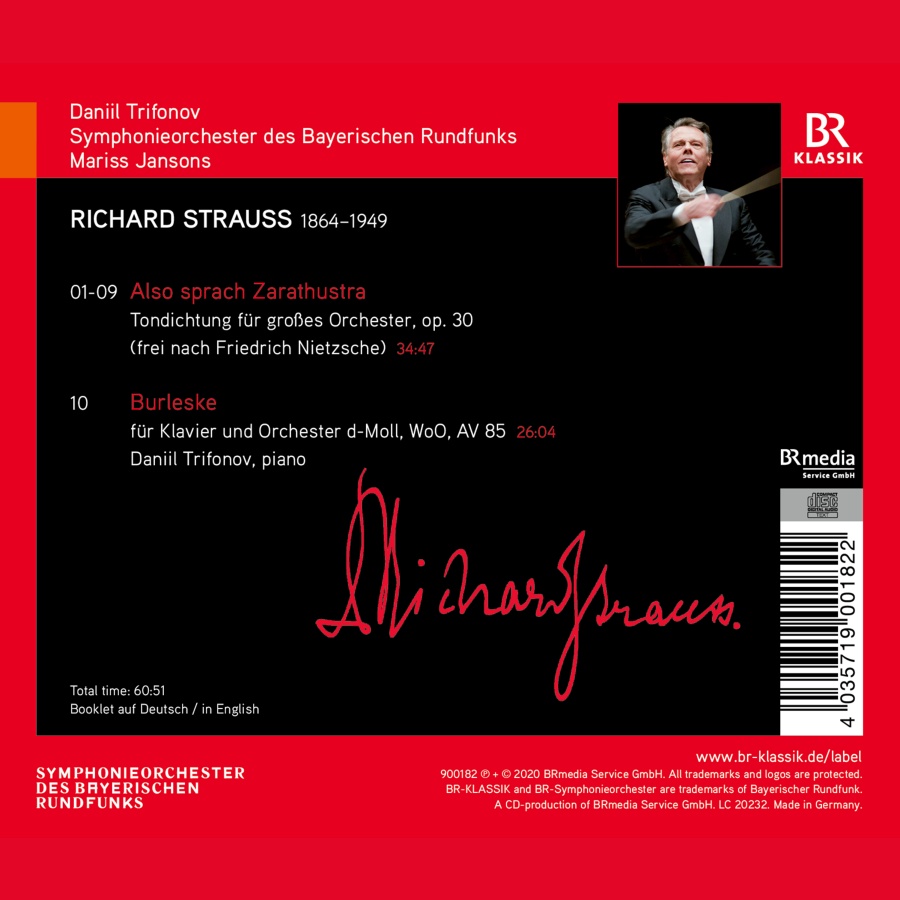 Strauss: Also sprach Zarathustra; Burleske - slide-1