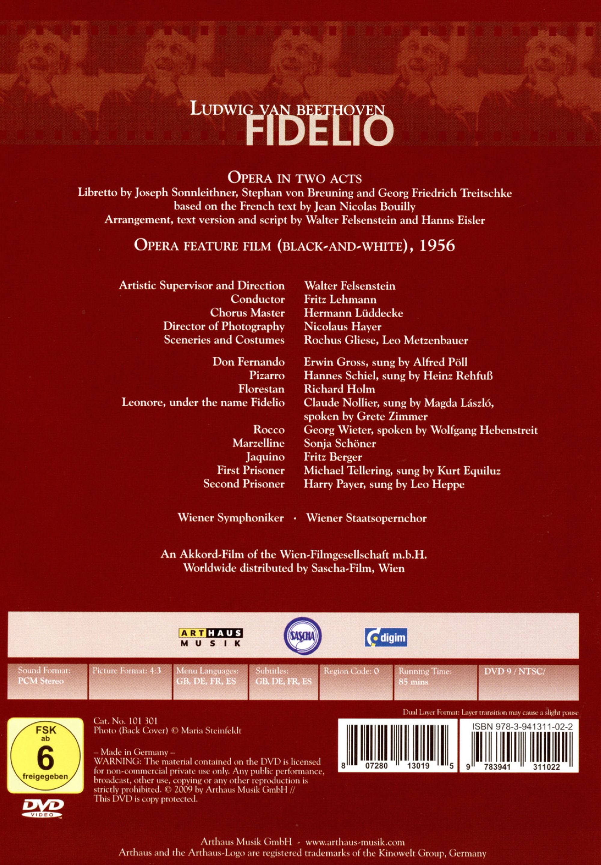 BEETHOVEN: Fidelio  - slide-1