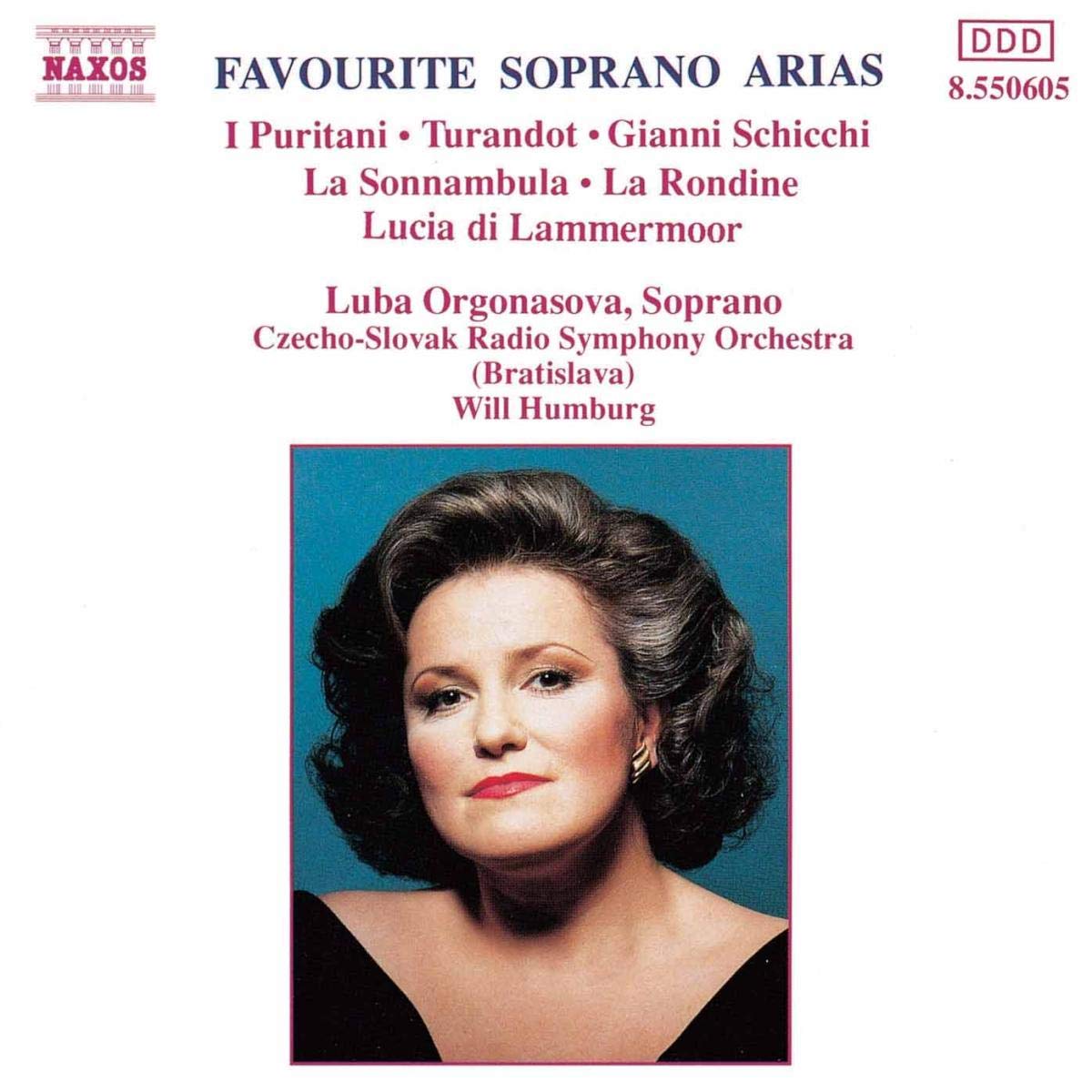 FAVOURITE SOPRANO ARIAS