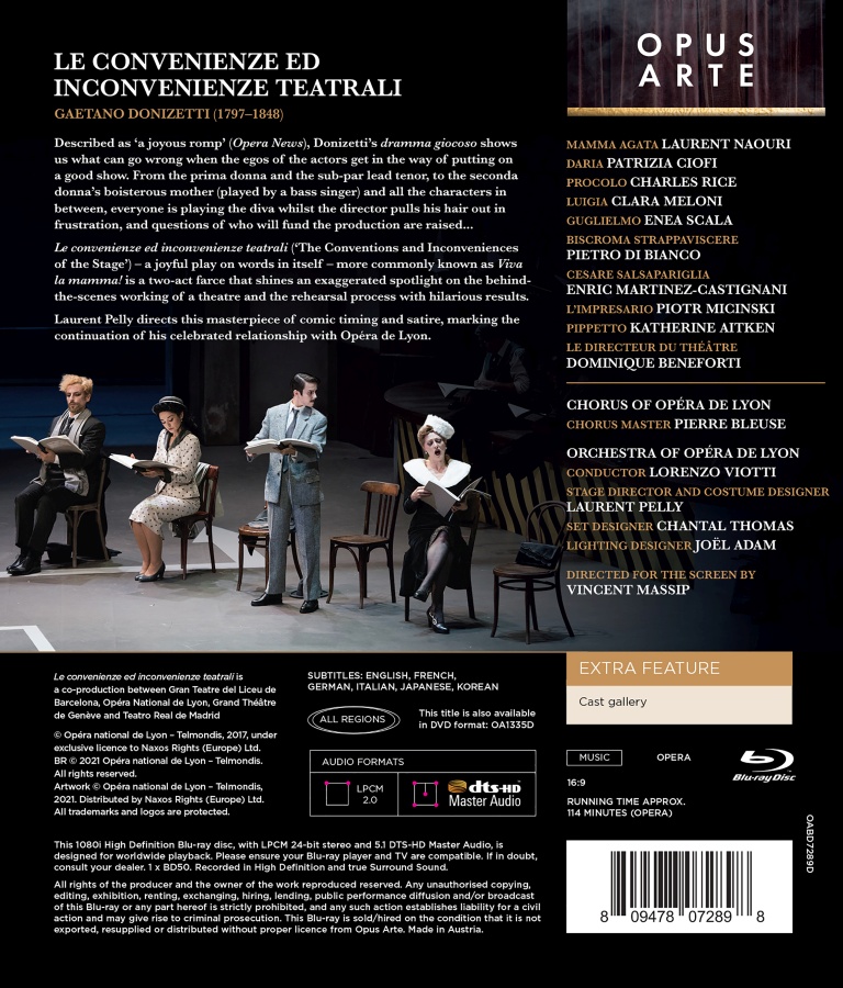 Donizetti: Le convenienze ed inconvenienze teatrali - slide-1