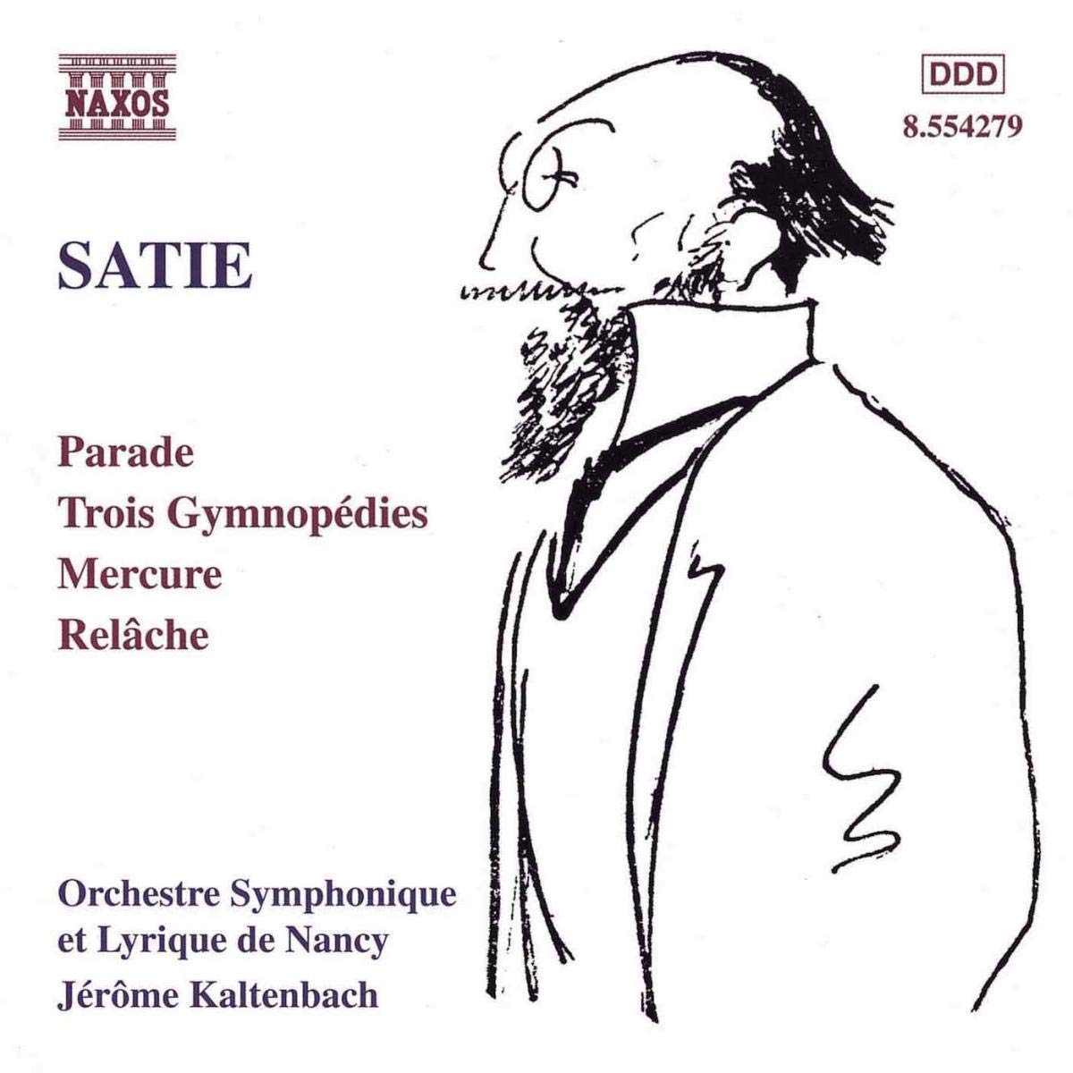 SATIE: Parade, Trois Gymnopedies, ...