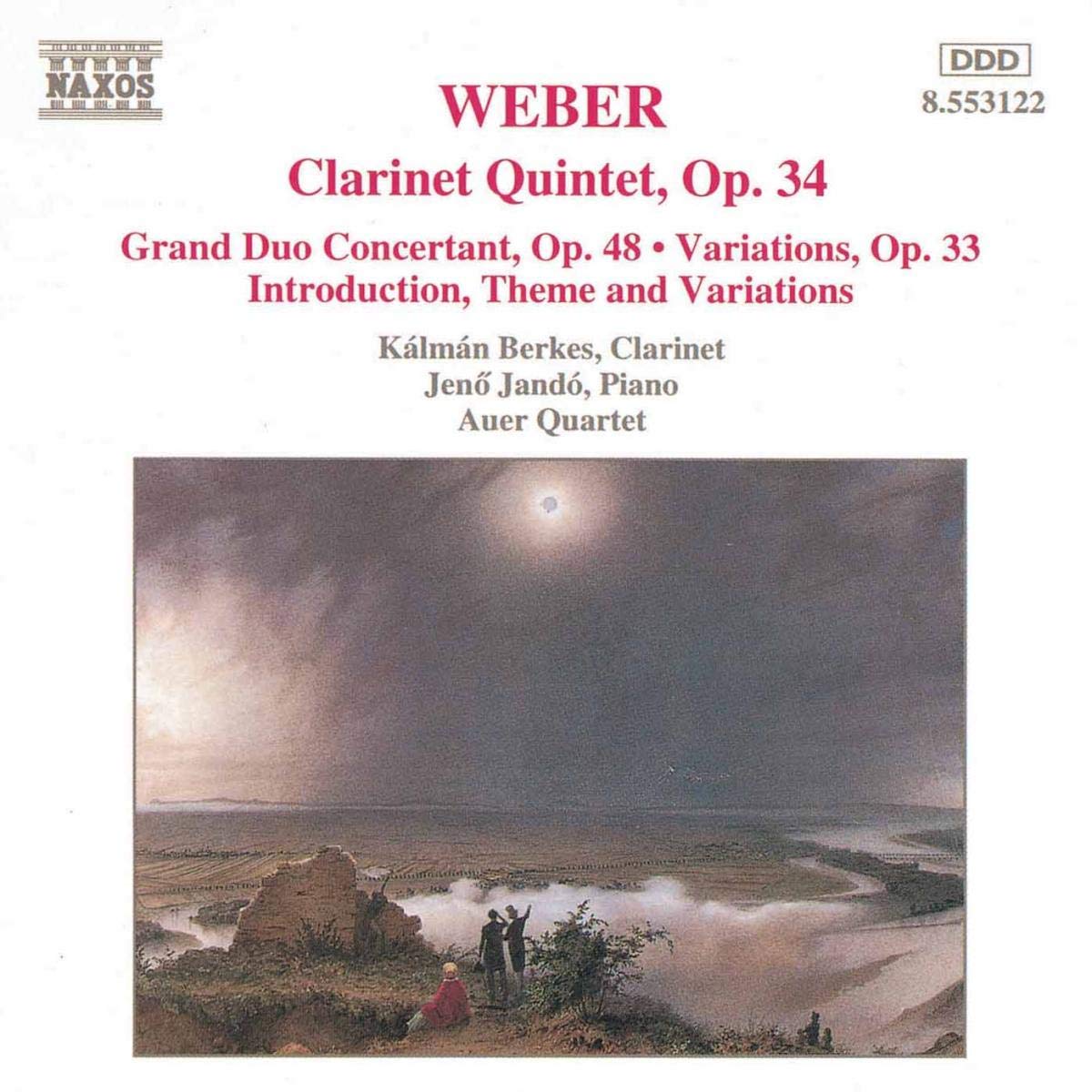 WEBER: Clarinet Works op. 34