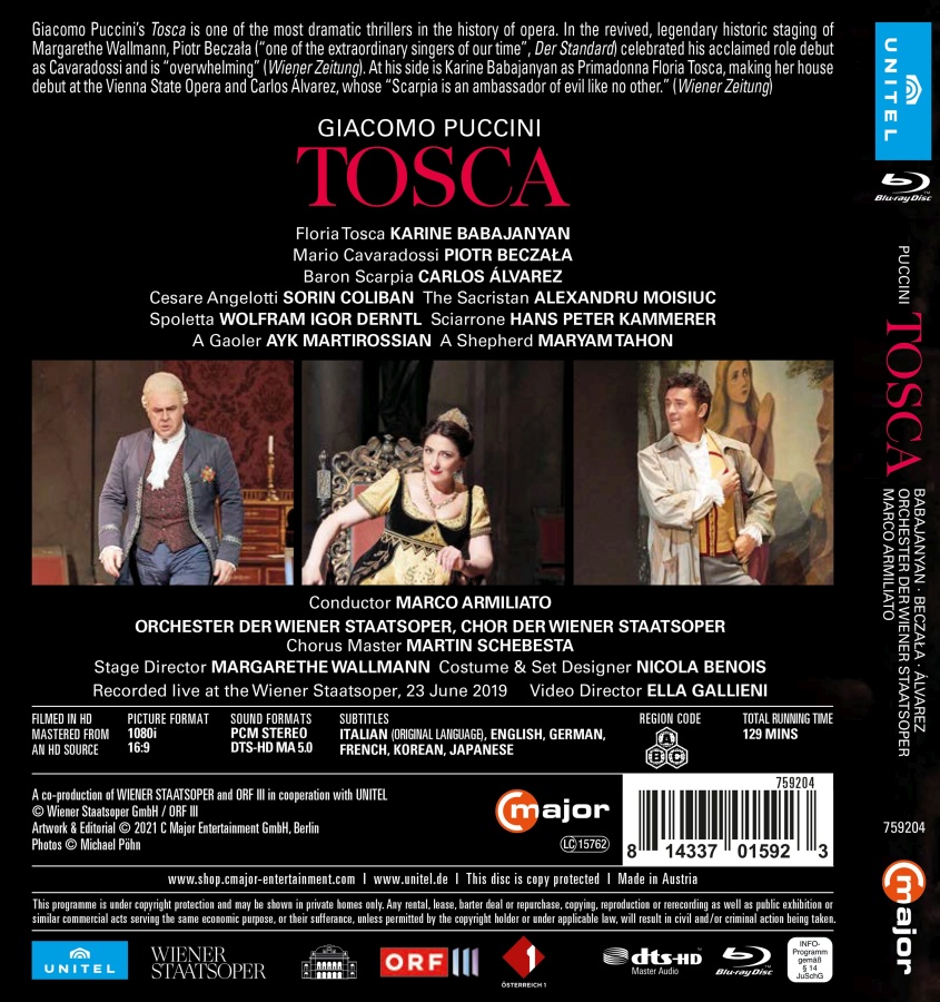 Puccini: Tosca - slide-1