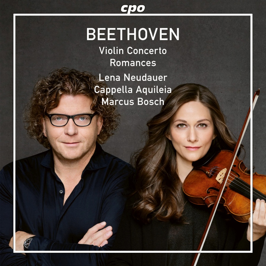 Beethoven: Violin Concerto; Romances