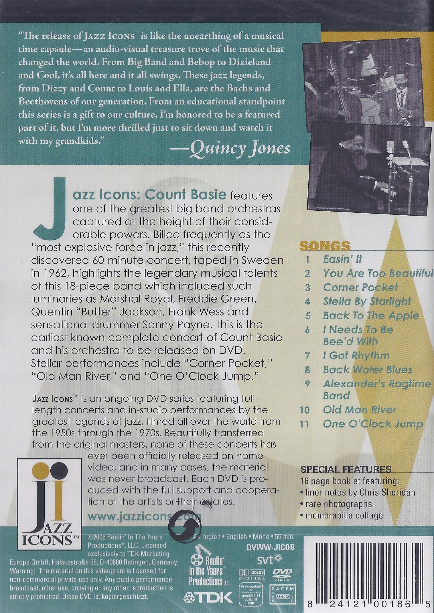 Jazz Icons: Count Basie - slide-1