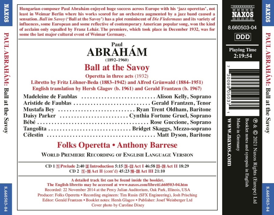 Abrahám: Ball at the Savoy - slide-1