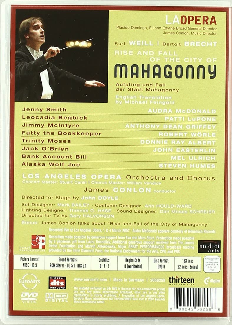 Weill: Mahagonny - slide-1