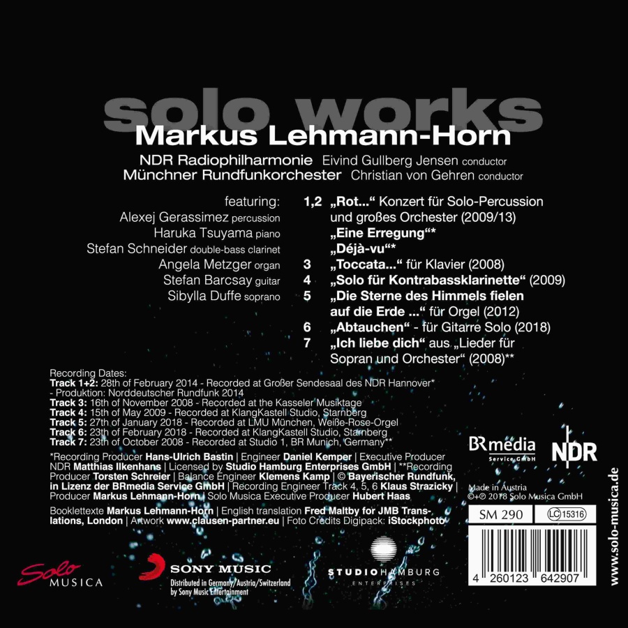 Lehmann-Horn: Solo Works - slide-1