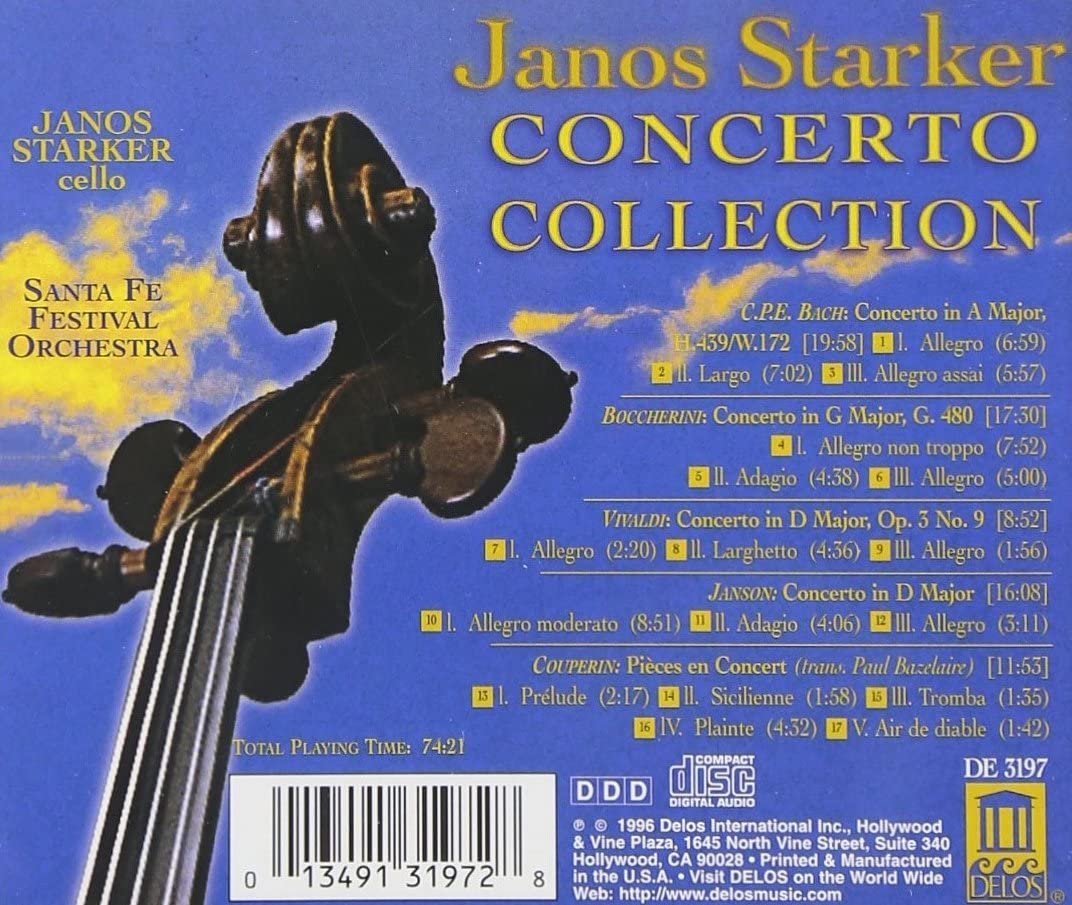 Janos Starker - Concerto Collection - slide-1
