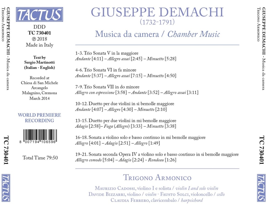 Demachi: Chamber Music - slide-1