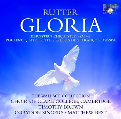 Rutter & Bernstein & Poulenc: Choral Works