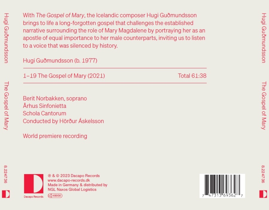 Gudmundsson: The Gospel of Mary - slide-1