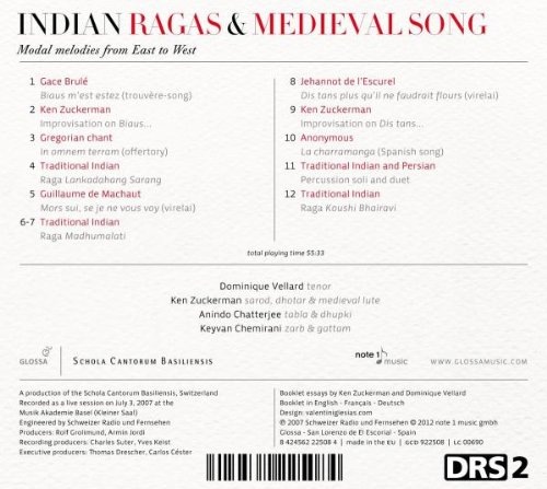 Indian Ragas & Medieval Songs - slide-1