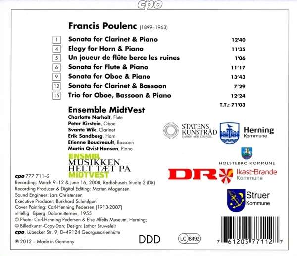Poulenc: Wind Sonata & Wind Trio - slide-1