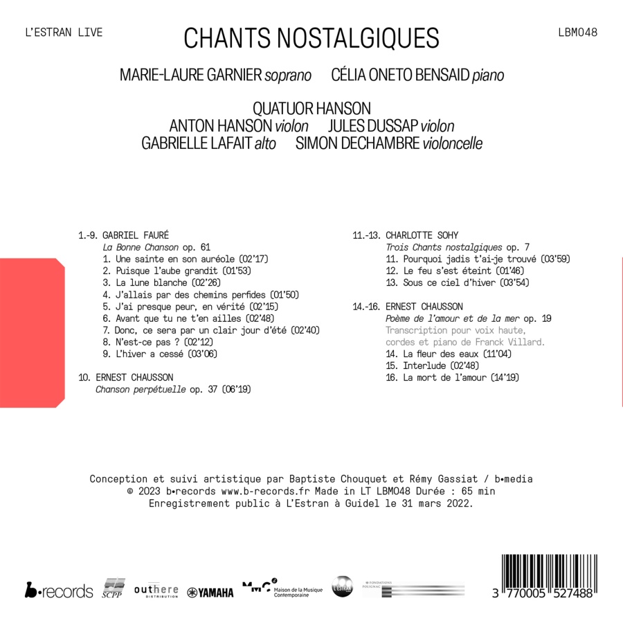 Chants nostalgiques - slide-1