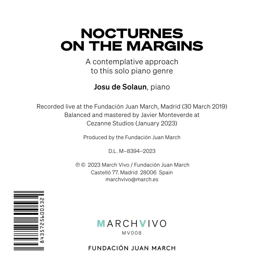 Nocturnes on the Margins - slide-1