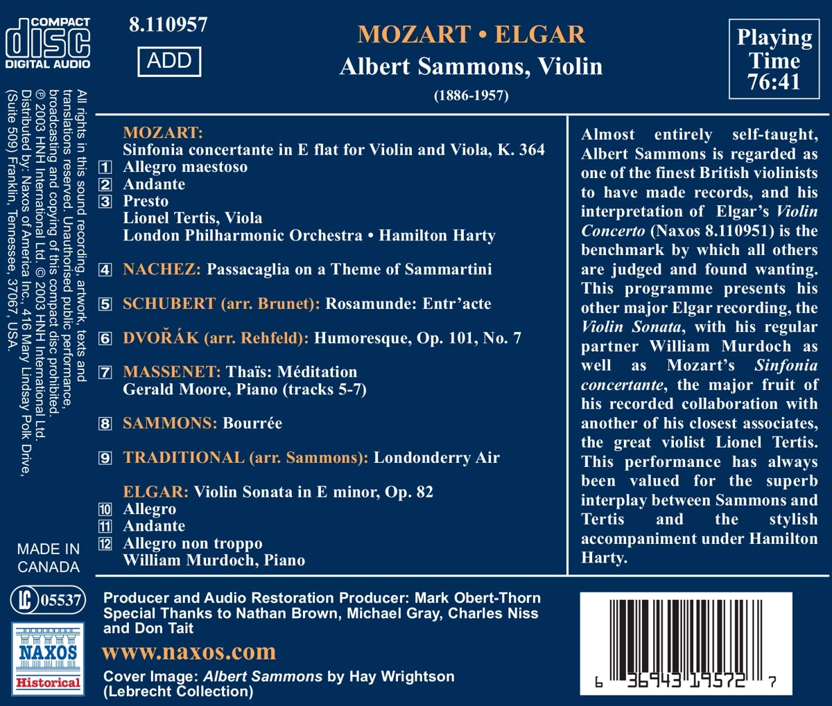 Mozart: Sinfonia Concertante - slide-1