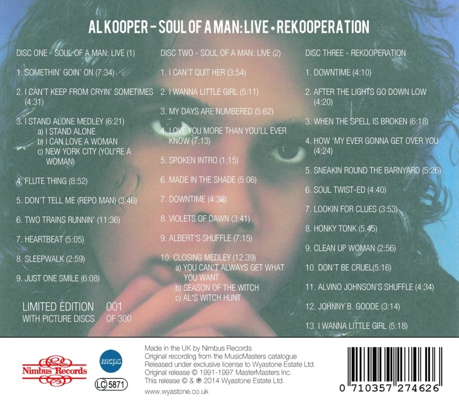 Soul of a Man: Live & Rekooperation - slide-1