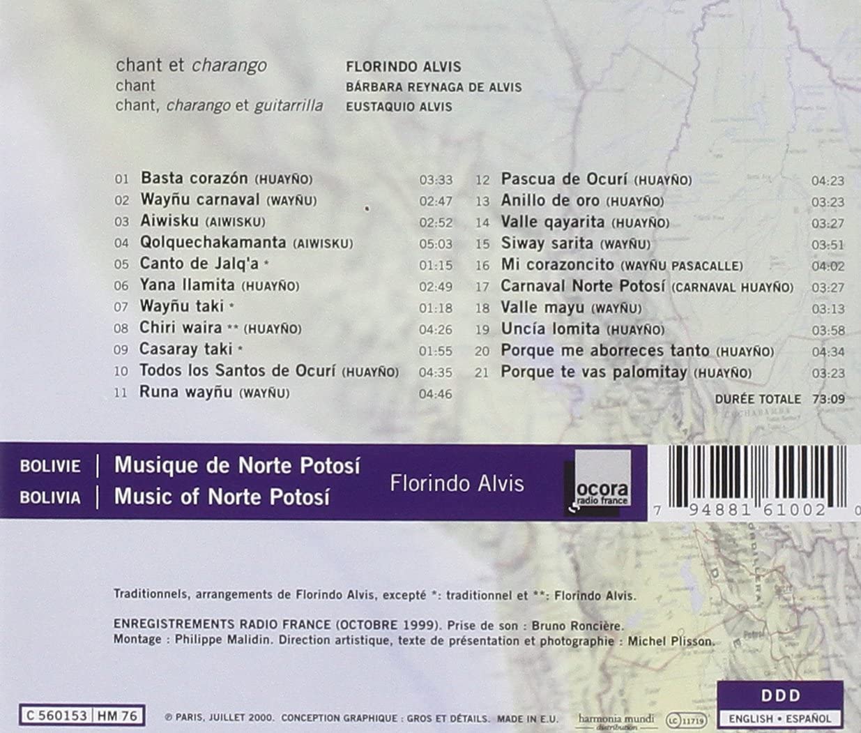 BOLIVIA - Music of Norte Potosí - slide-1