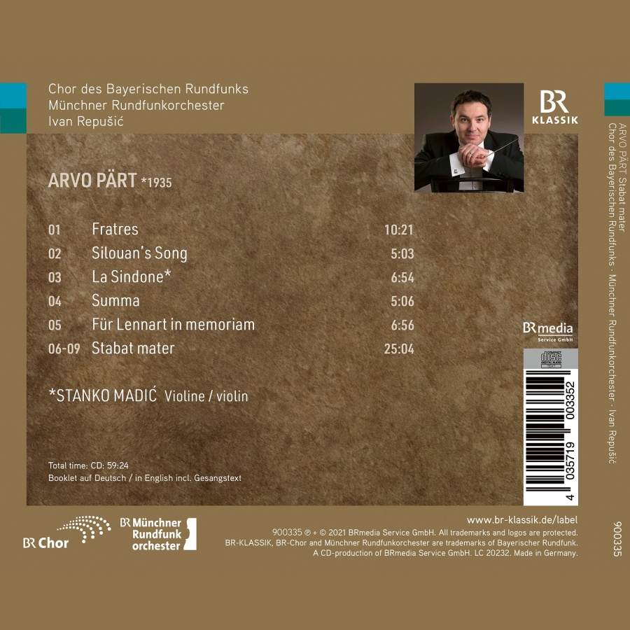 Pärt: Stabat Mater - slide-1