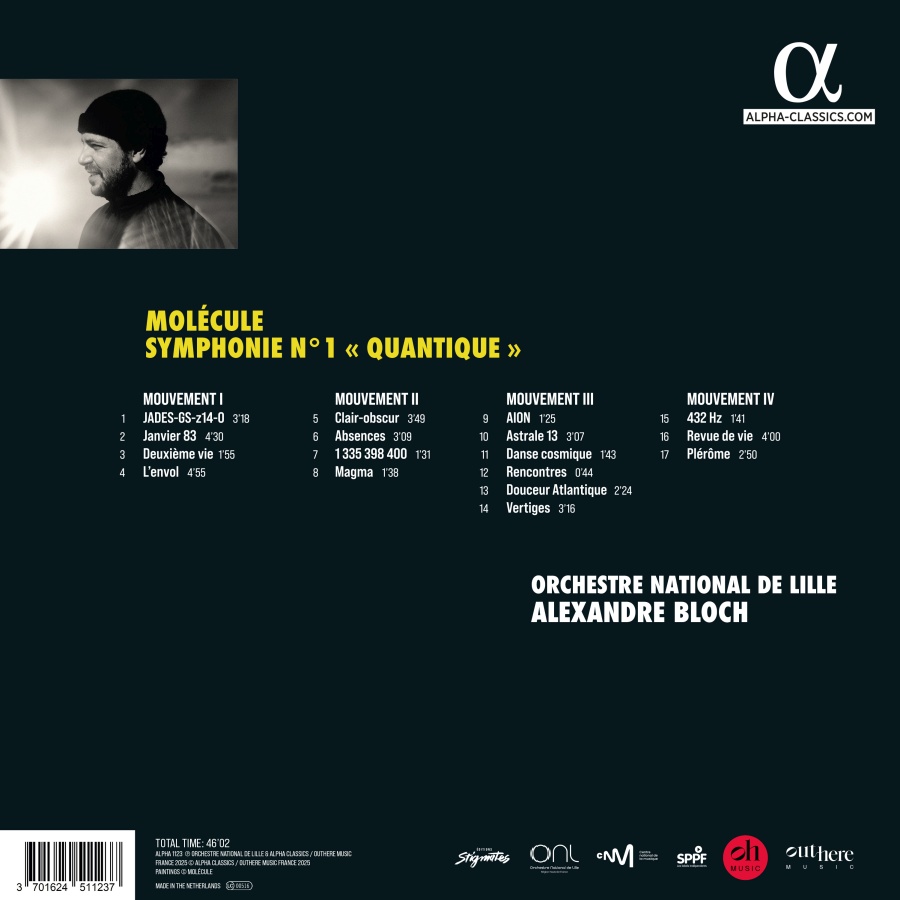 Molécule: Symphonie No. 1 (LP) - slide-1