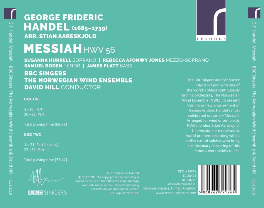 Handel: Messiah (Mesjasz) - slide-1