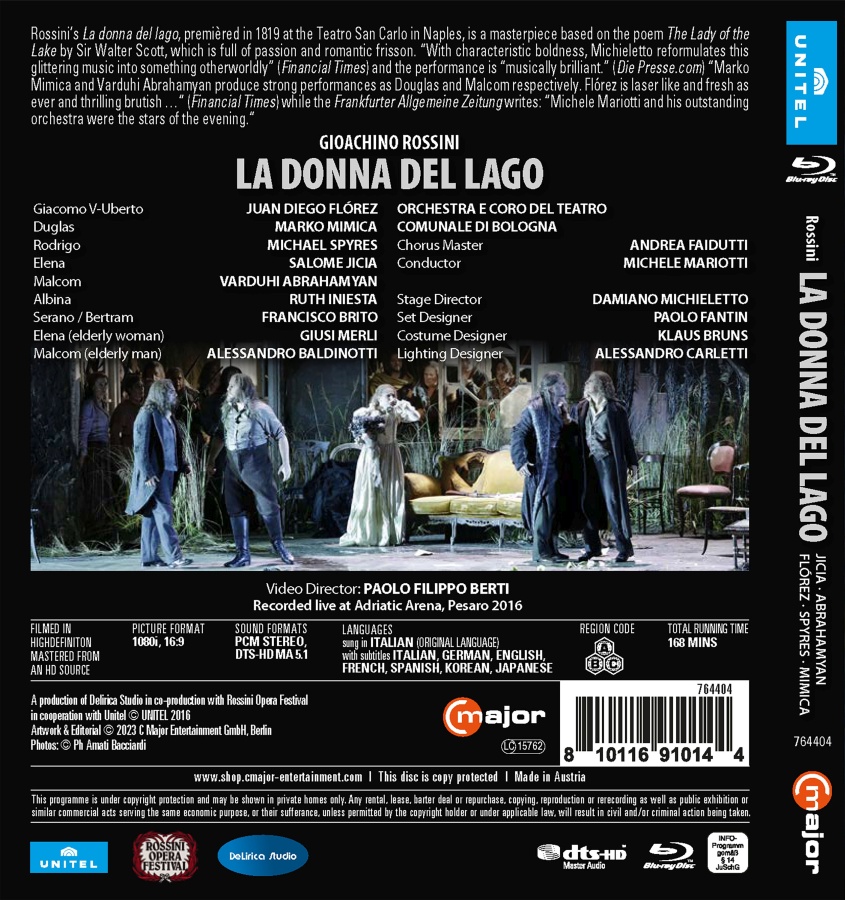 Rossini: La donna del lago - slide-1