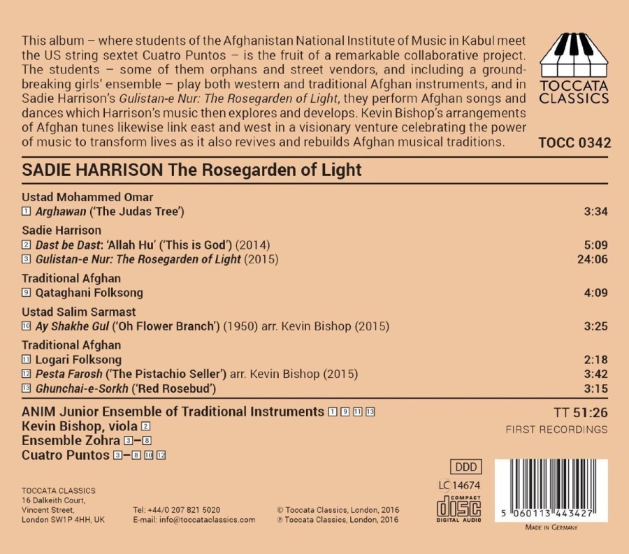Harrison: The Rosegarden Of Light - slide-1