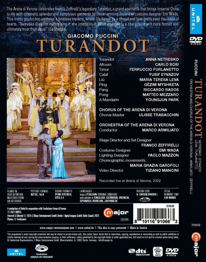 Puccini: Turandot (DVD) - slide-1