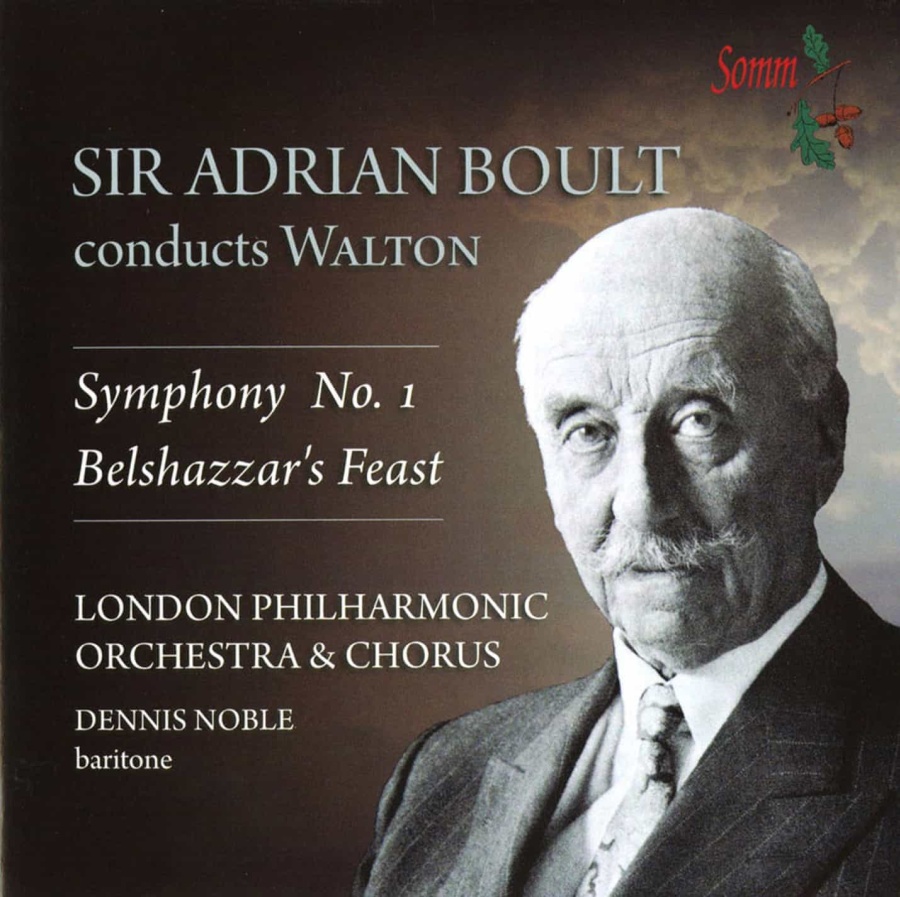 Walton: Symphony No. 1 & Belshazzar's Feast