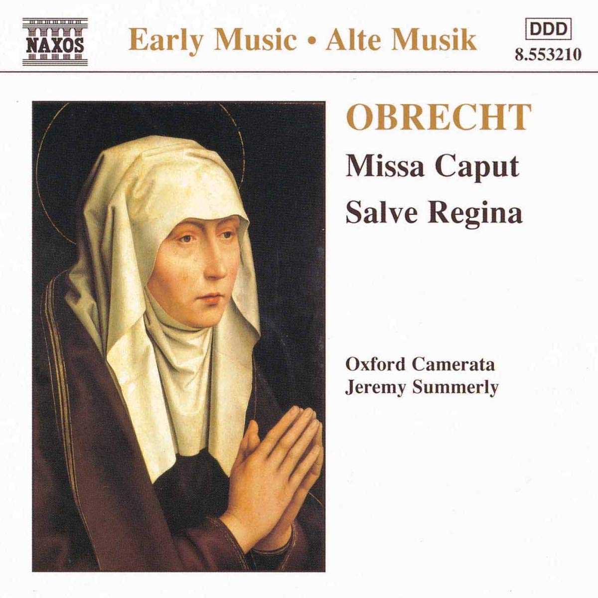 OBRECHT: Missa Caput