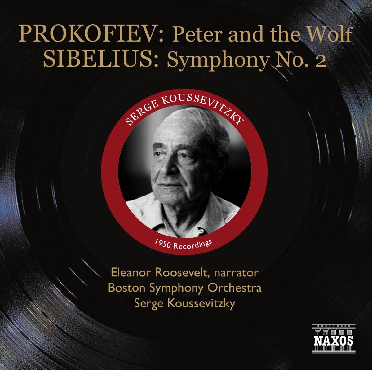 Prokofiev: Peter and the Wolf / Sibelius: Symphony No.2