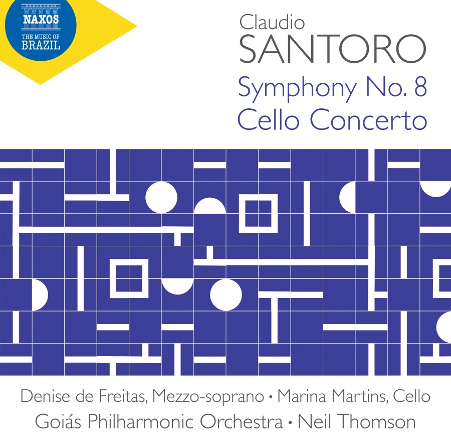 Santoro: Symphony No. 8