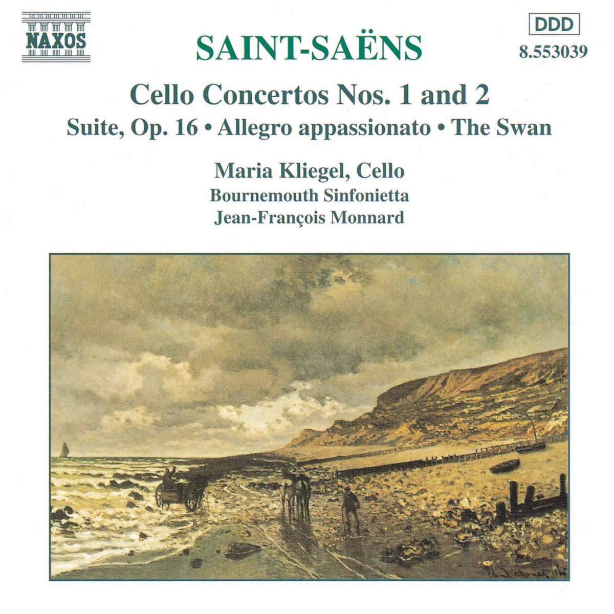 SAINT-SAENS: Cello Concertos nos. 1 & 2