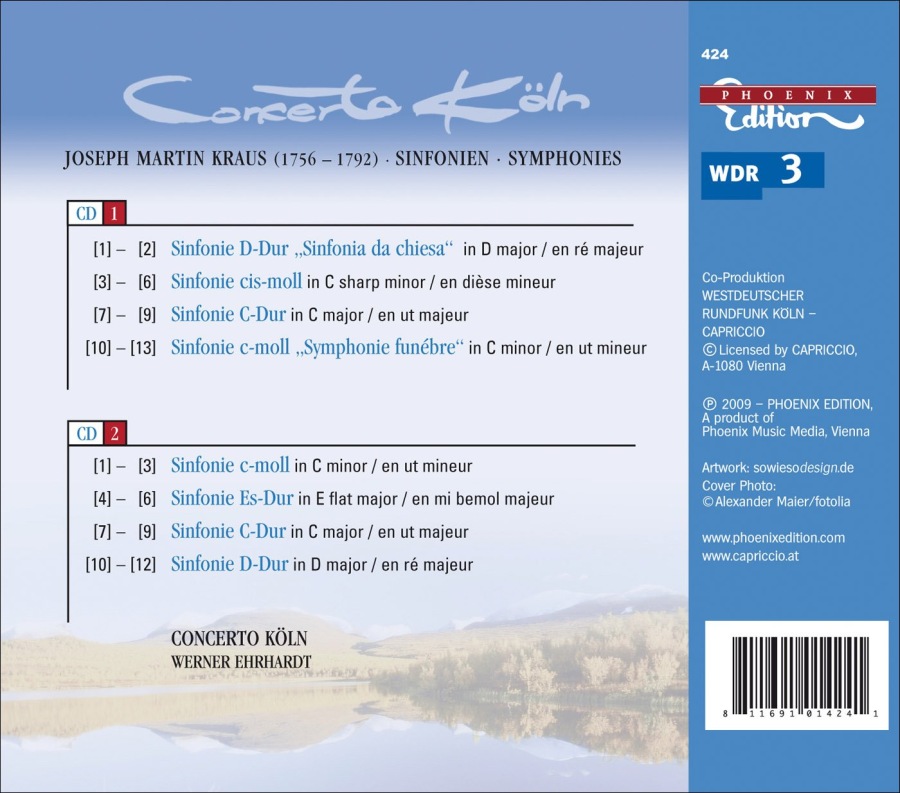 Kraus: Sinfonien - slide-1