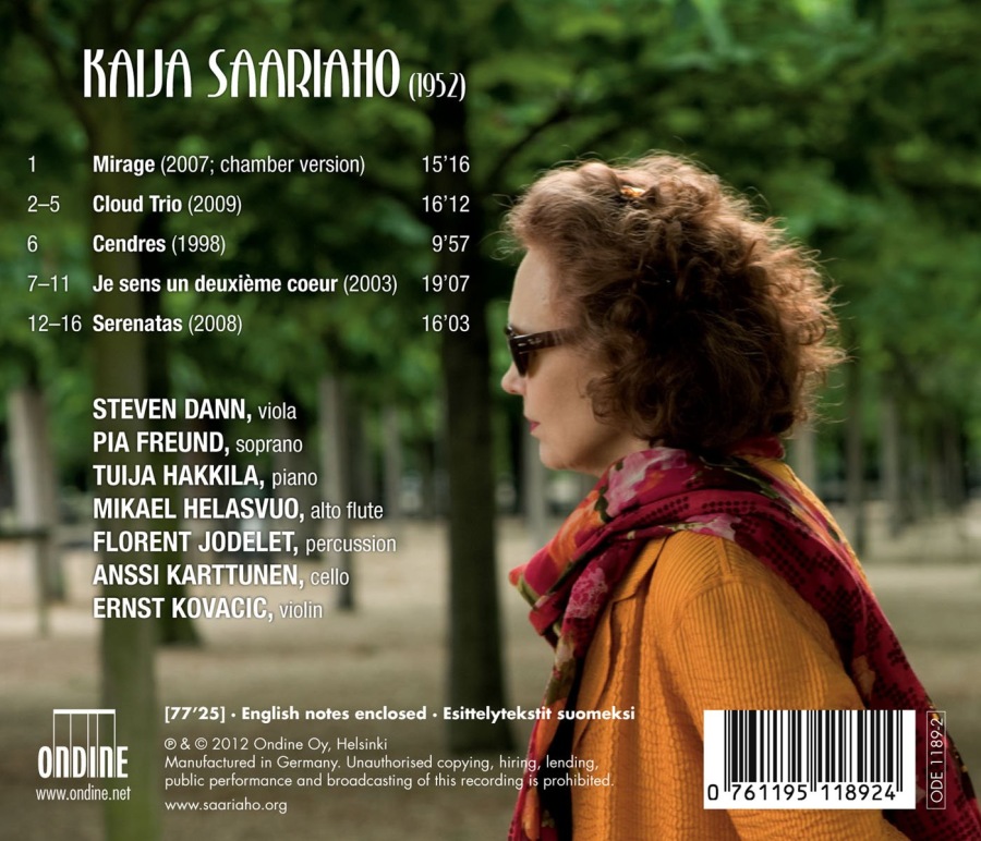 Saariaho: Trios - slide-1