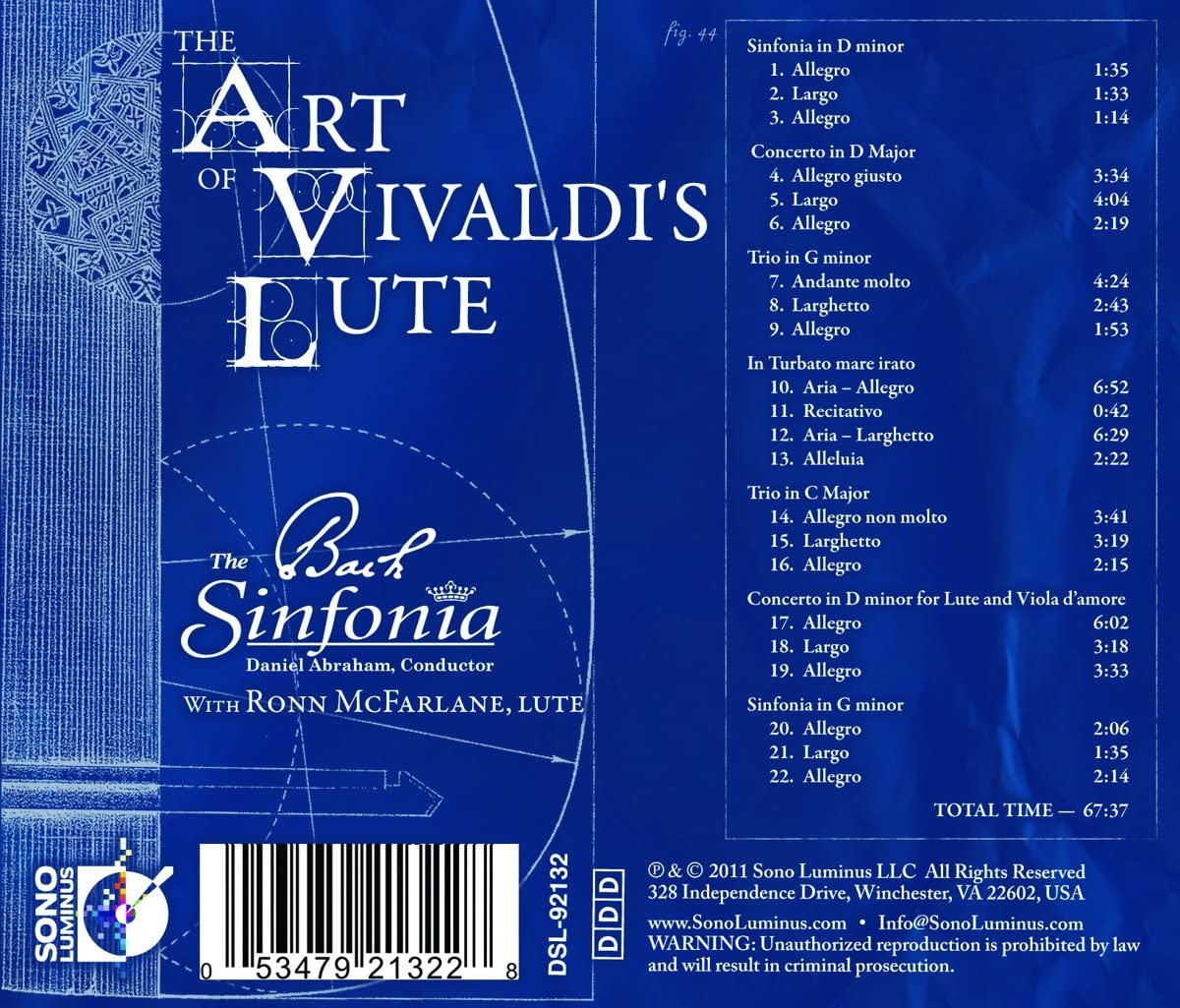 The Art of Vivaldi´s Lute - slide-1