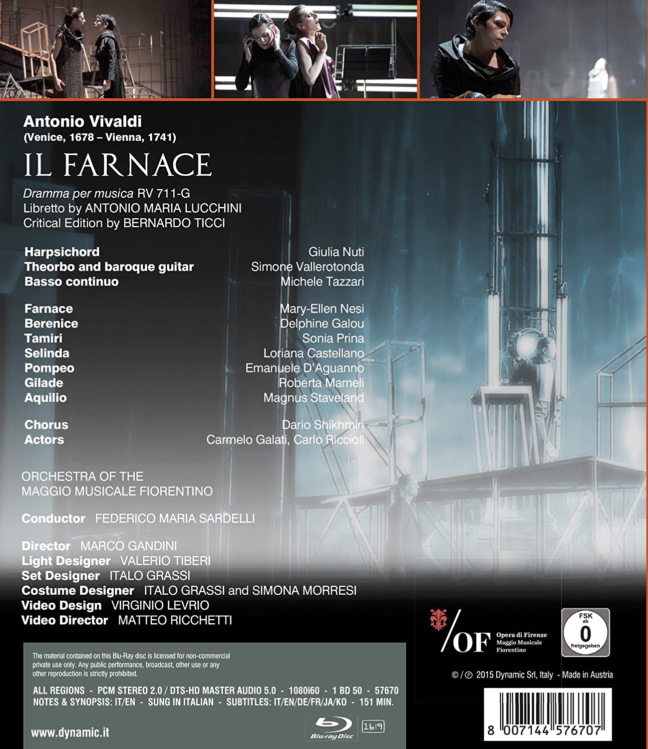 Vivaldi: Il Farnace - slide-1