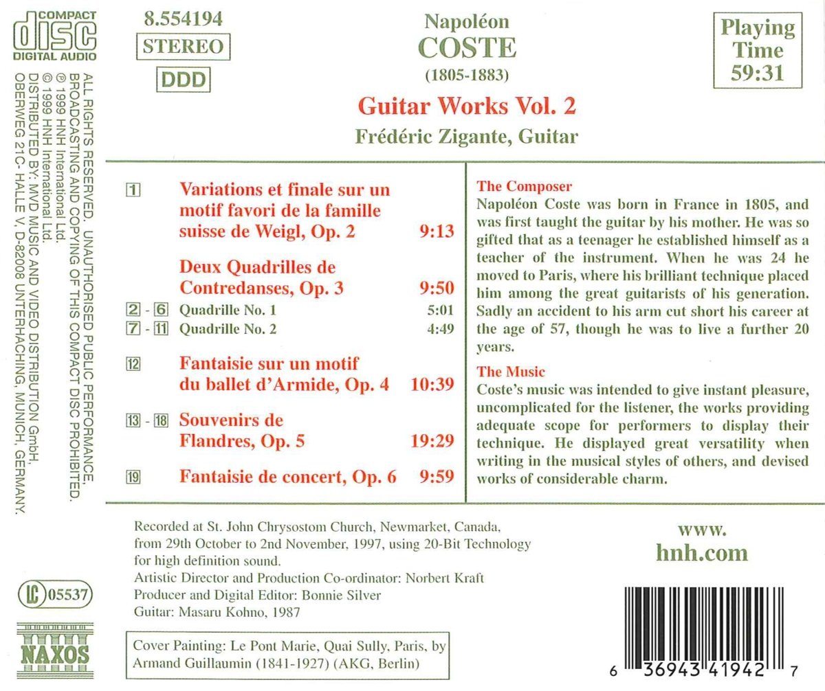COSTE: Guitar Works - slide-1