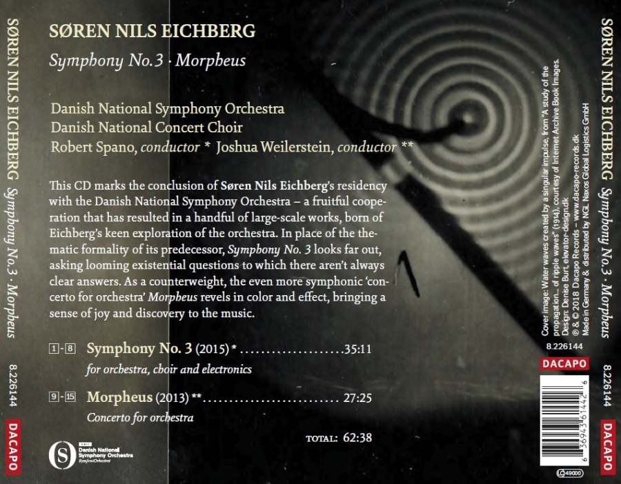 Eichberg: Symphony No. 3; Morpheus - slide-1
