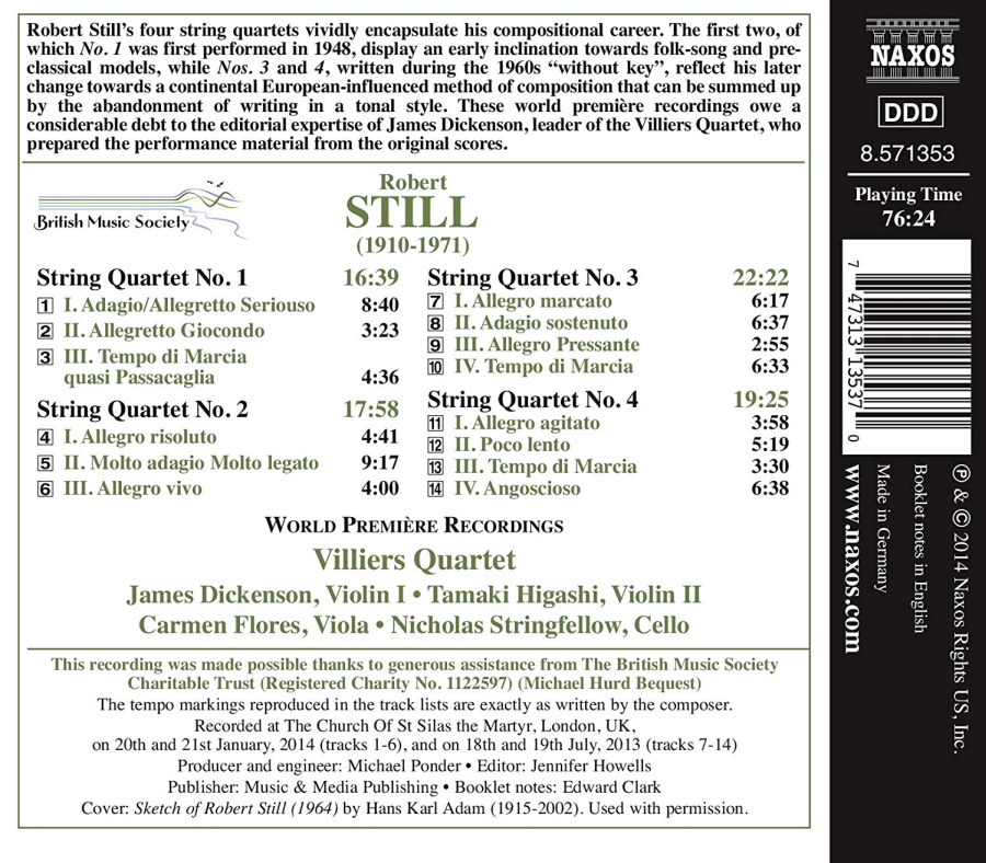 Stillt: The Four String Quartets - slide-1