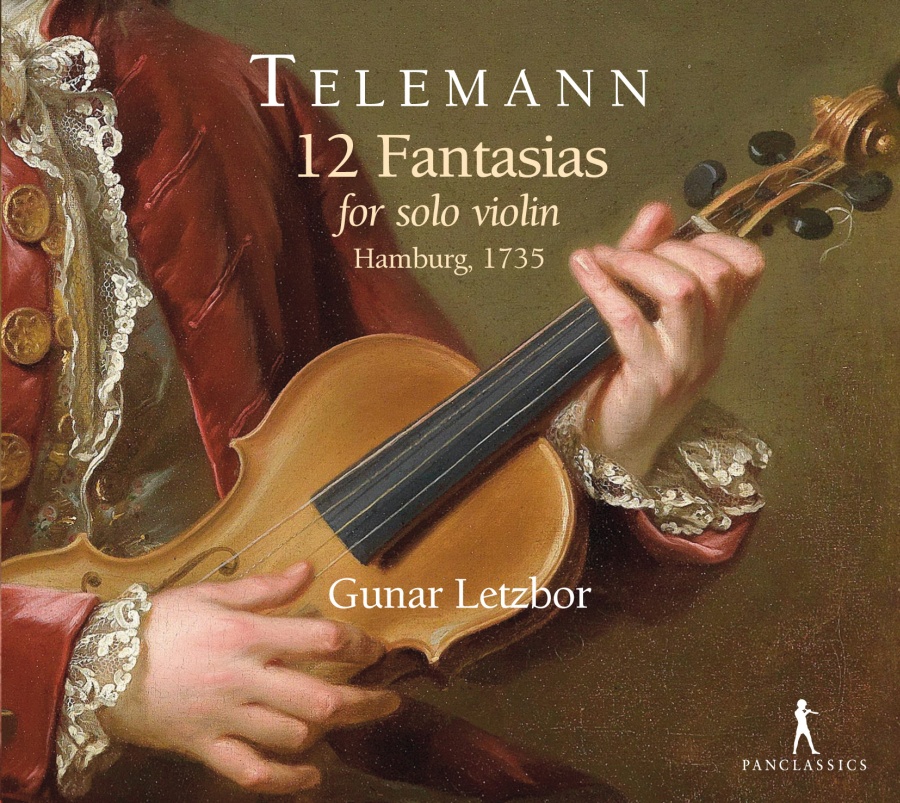 Telemann: 12 Fantasias for solo violin