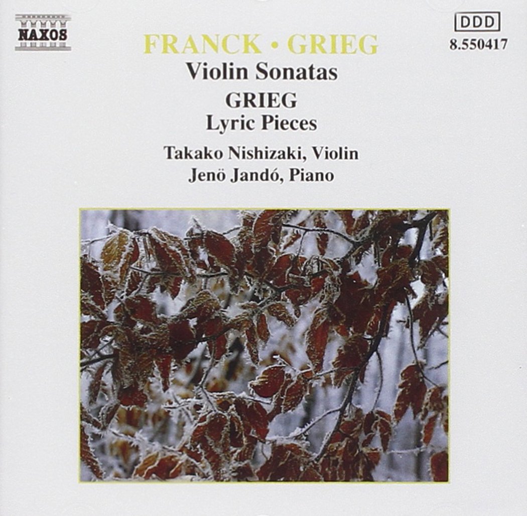 FRANCK / GRIEG: Violin Sonatas