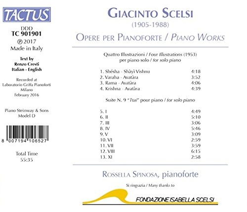 Scelsi: Opere per Pianoforte - slide-1