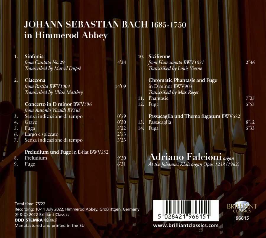 Bach in Himmerod Abbey - slide-1