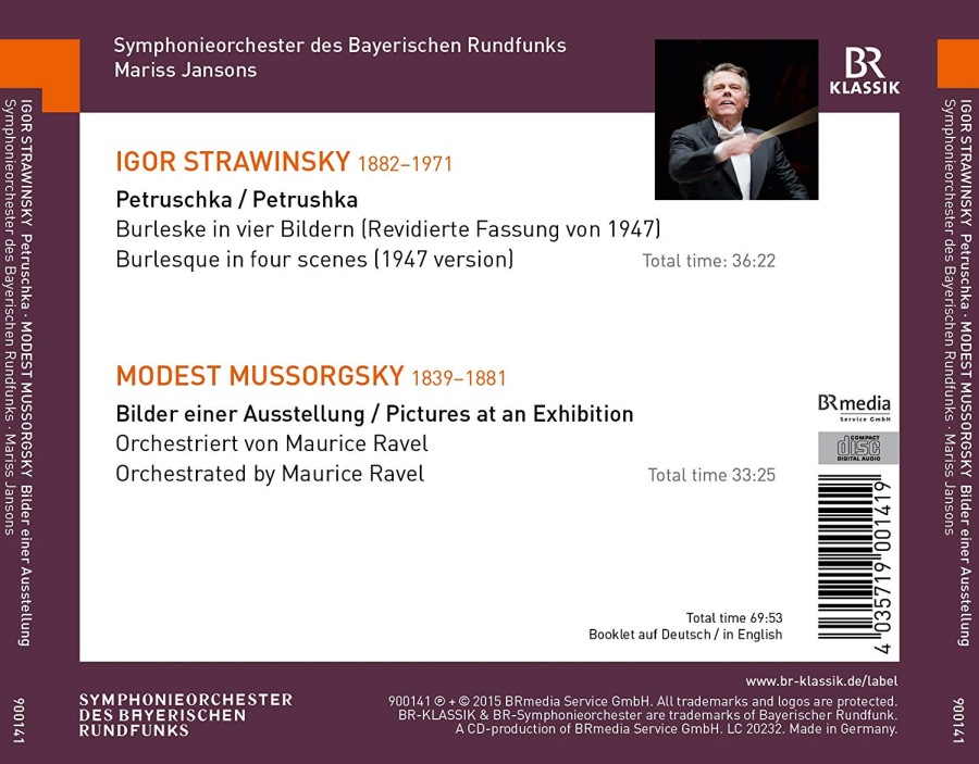 Stravinsky: Petrushka / Mussorgsky: Pictures at an Exhibition - slide-1