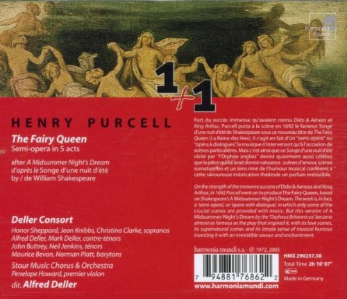 Purcell: The Fairy Queen - slide-1