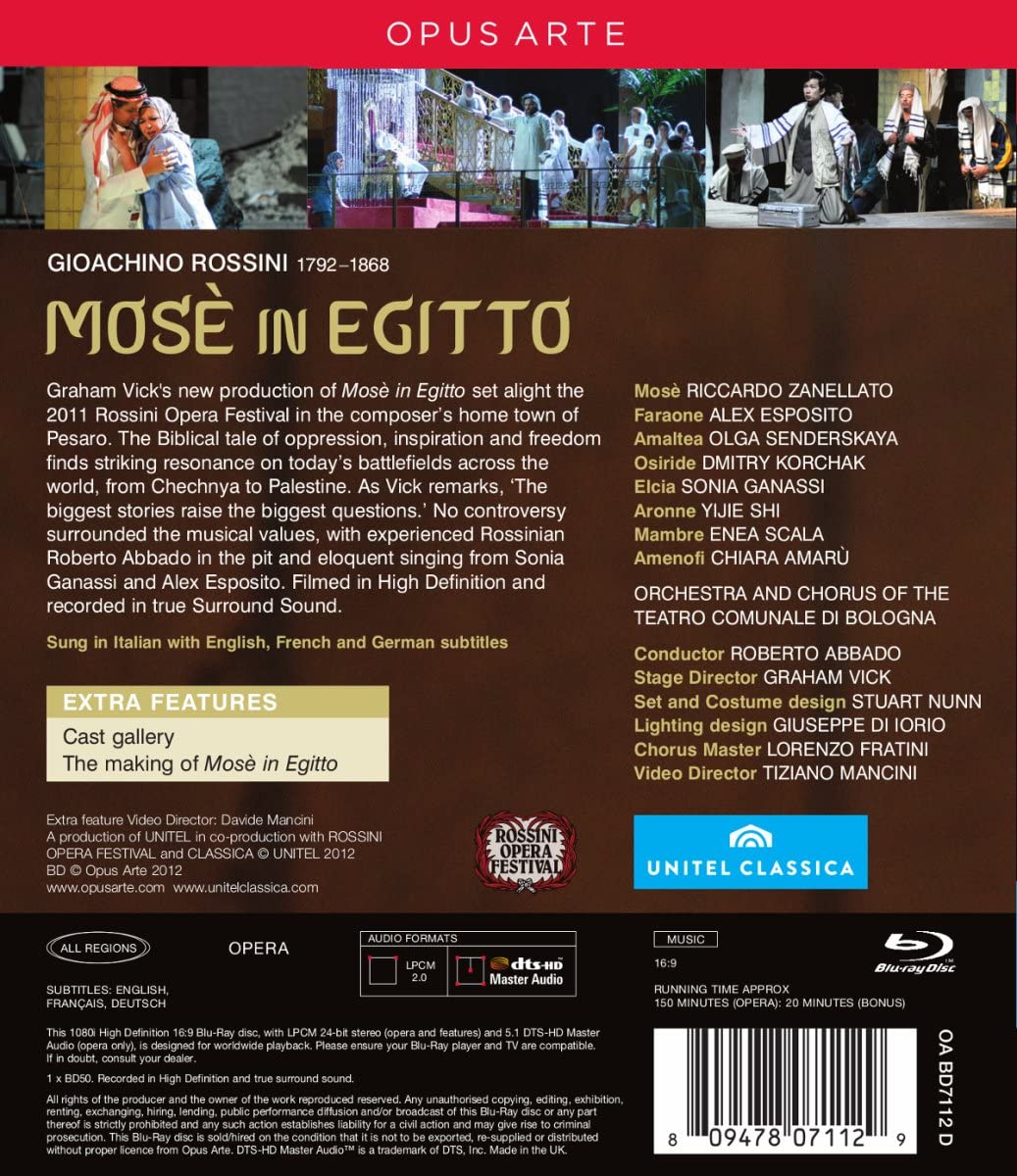 Rossini: Mose in Egitto - slide-1