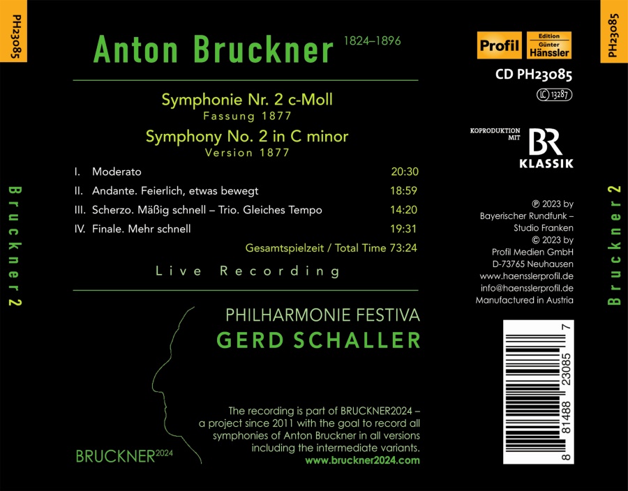 Bruckner 2, Version 1877 - slide-1